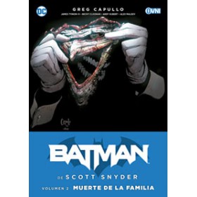 Batman de Scott Snyder Vol 2 Muerte de la Familia 